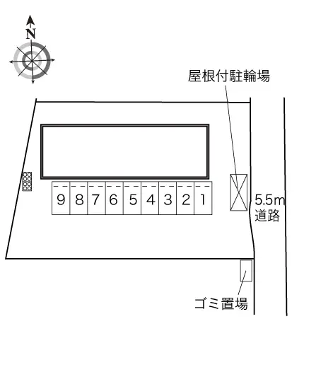 ★手数料０円★尼崎市金楽寺町　月極駐車場（LP）